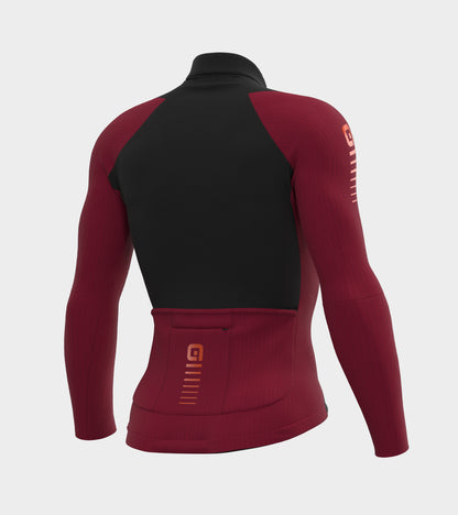 Long Sleeve Jersey Man Warm Race 2.0