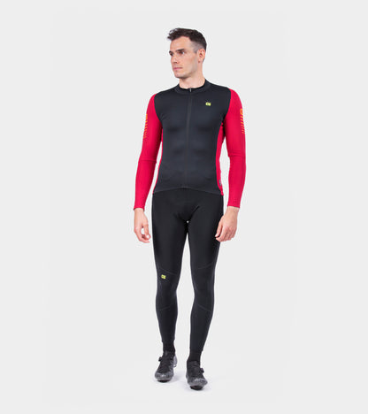 Long Sleeve Jersey Man Warm Race 2.0