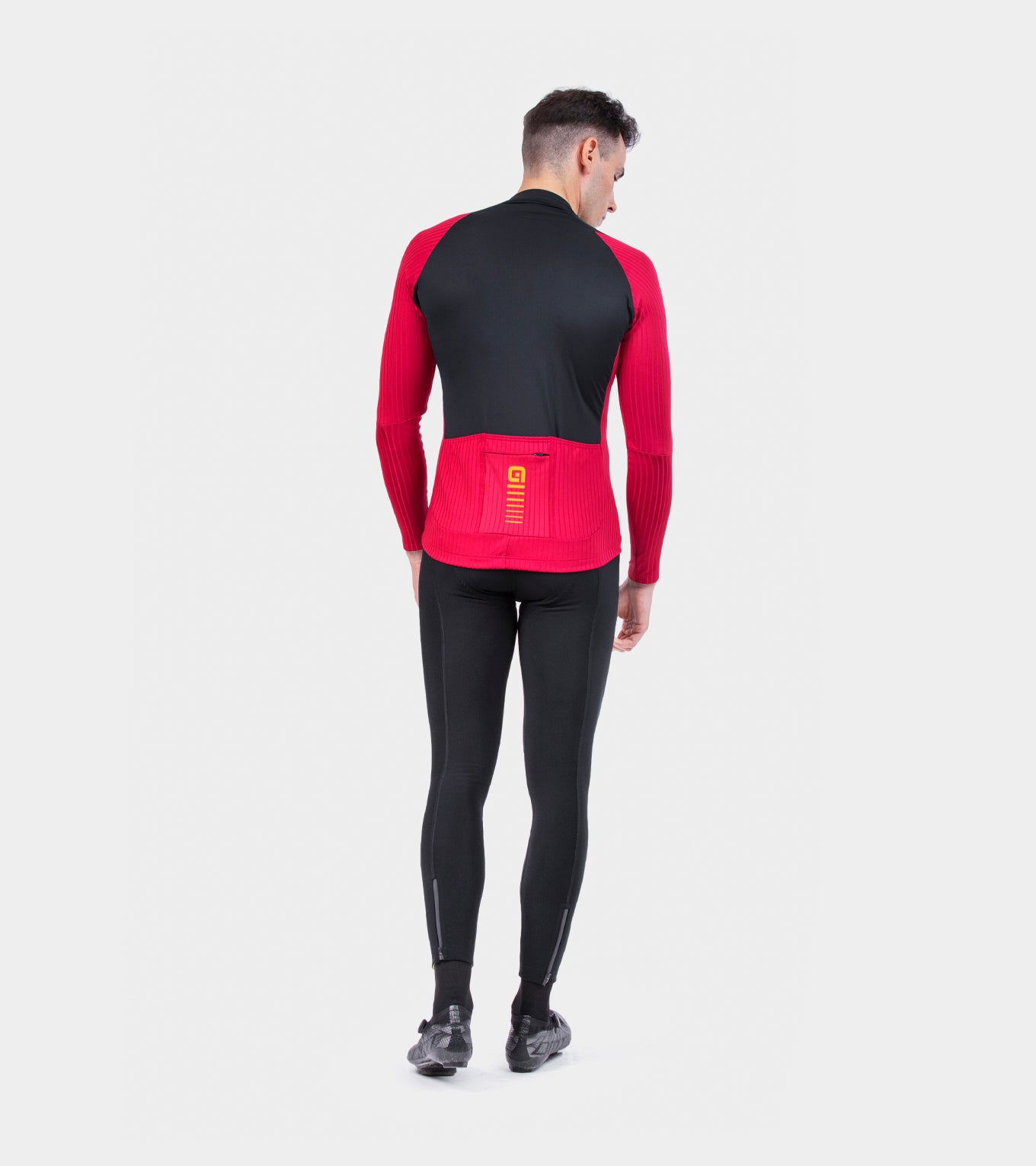 Long Sleeve Jersey Man Warm Race 2.0