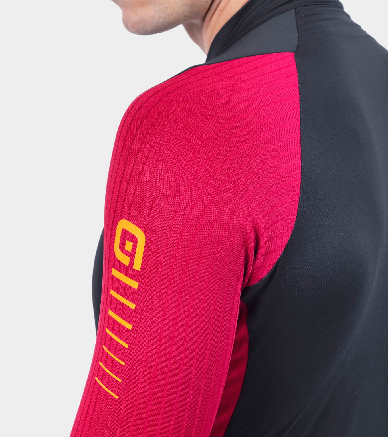 Long Sleeve Jersey Man Warm Race 2.0