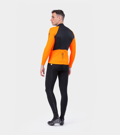 Long Sleeve Jersey Man Warm Race 2.0