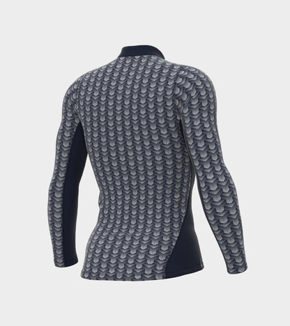 Long Sleeve Base Layer Man Cubes