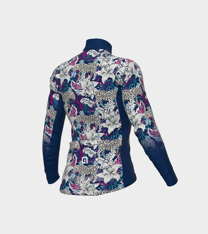 Long Sleeve Jersey Woman Hibiscus