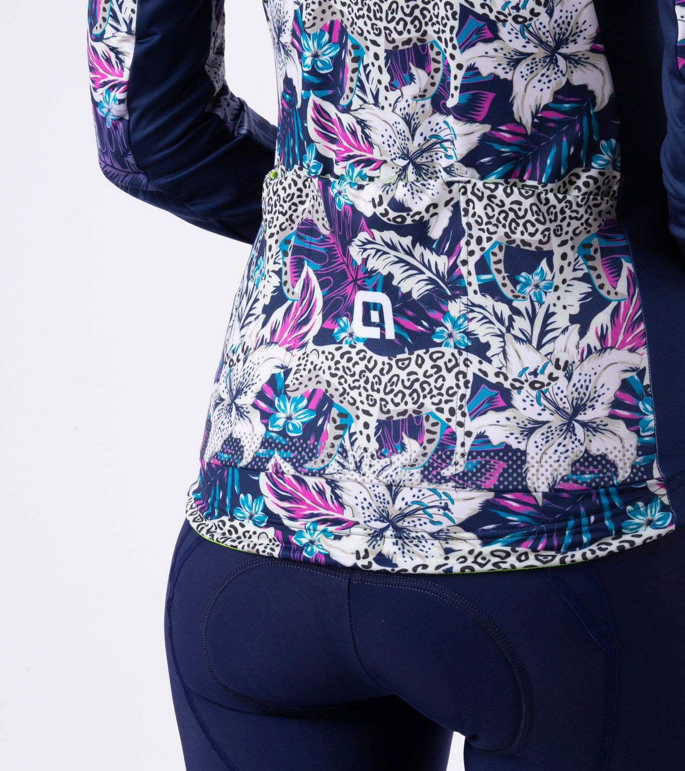 Long Sleeve Jersey Woman Hibiscus