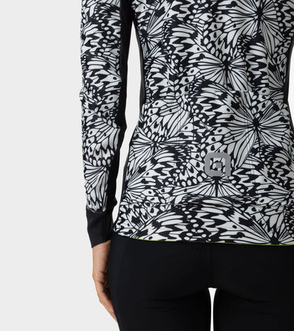 Long Sleeve Jersey Woman Papillon