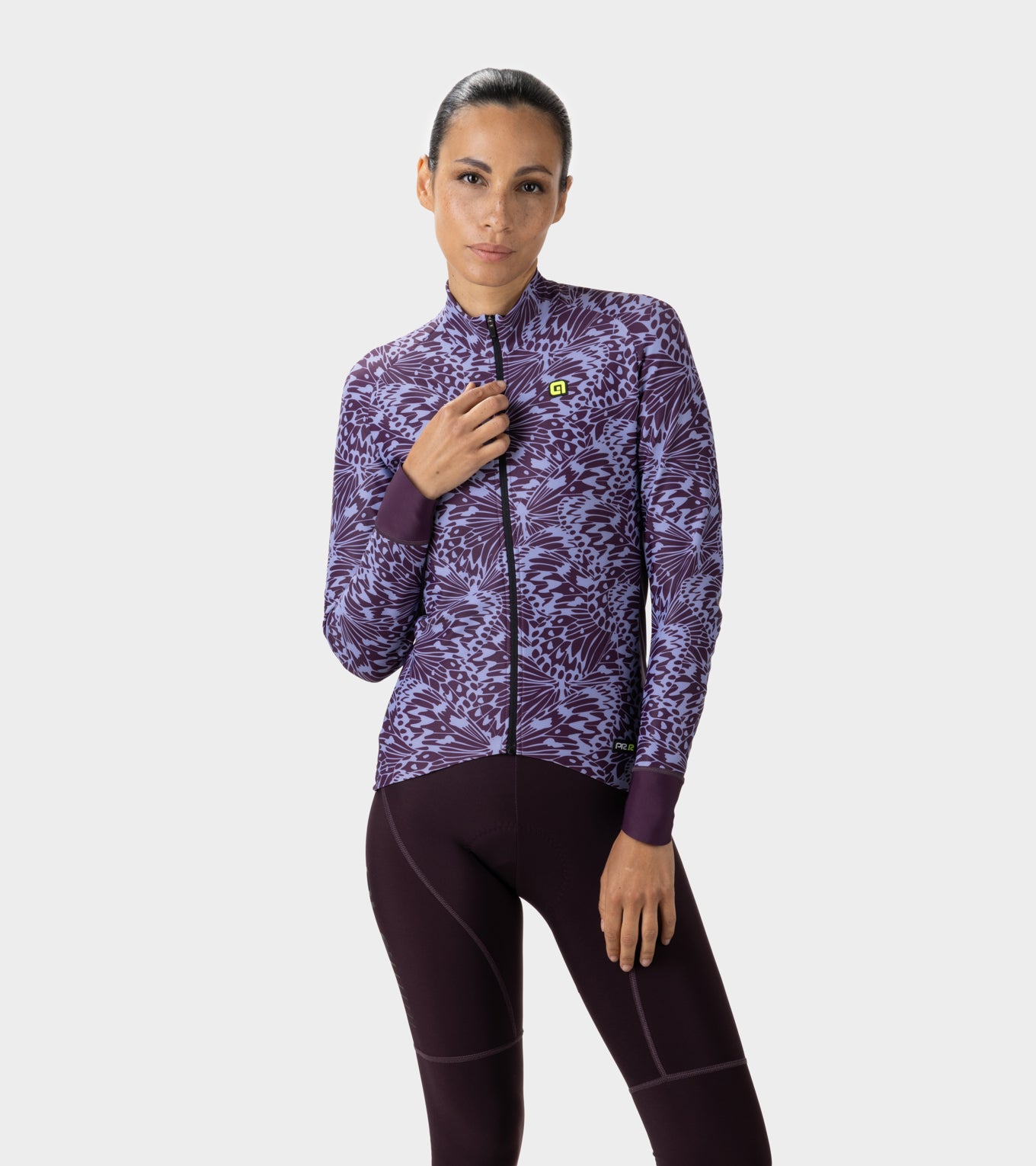 Long Sleeve Jersey Woman Papillon