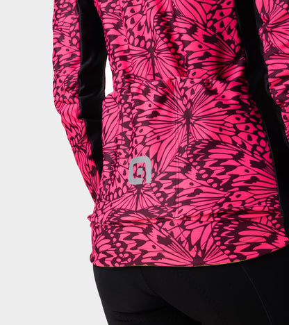 Long Sleeve Jersey Woman Papillon