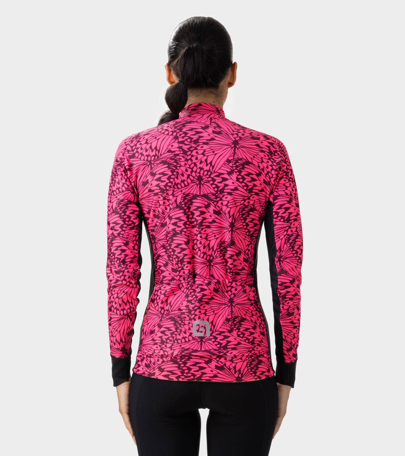 Maglia Manica Lunga Donna Papillon