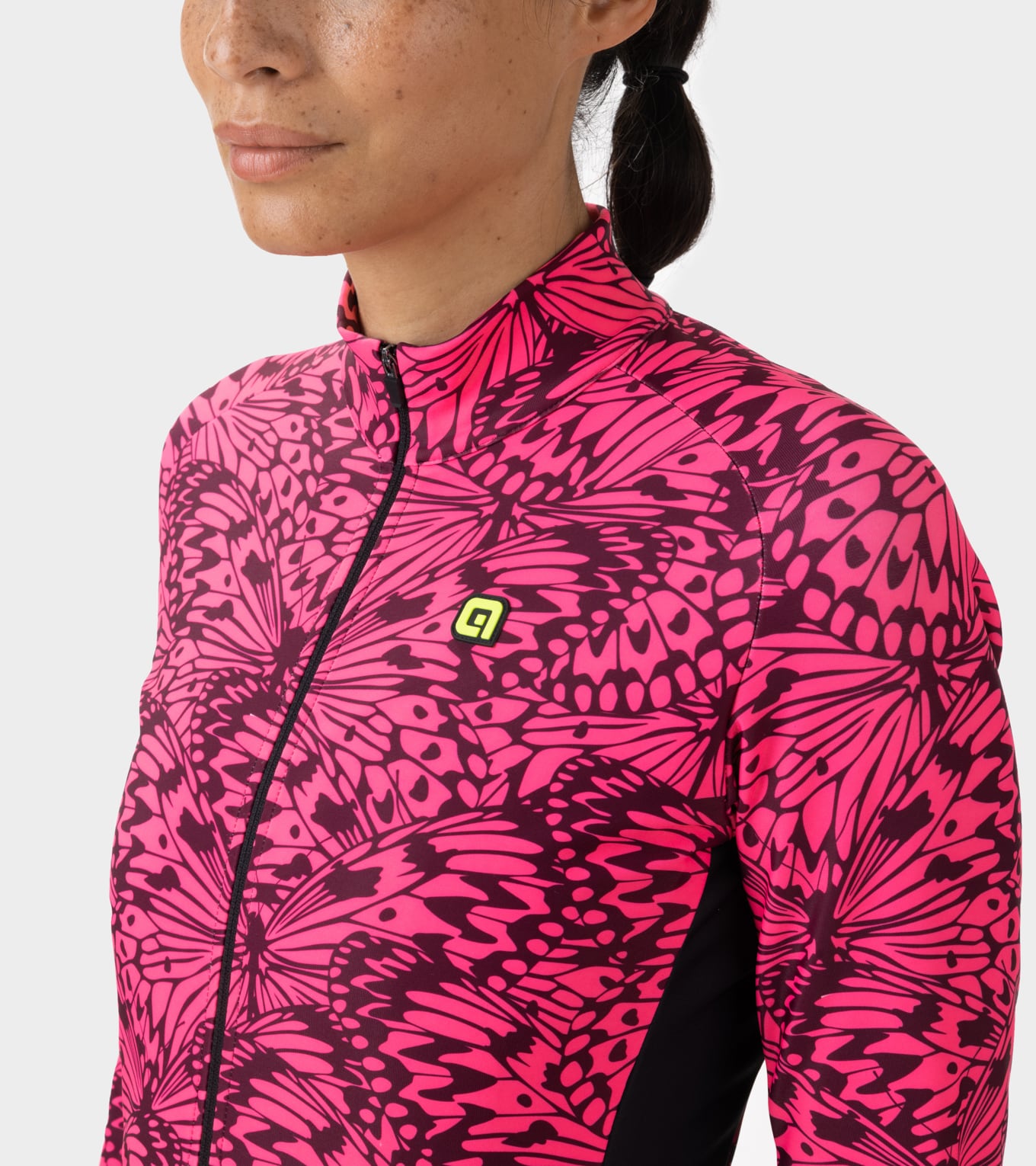 Long Sleeve Jersey Woman Papillon