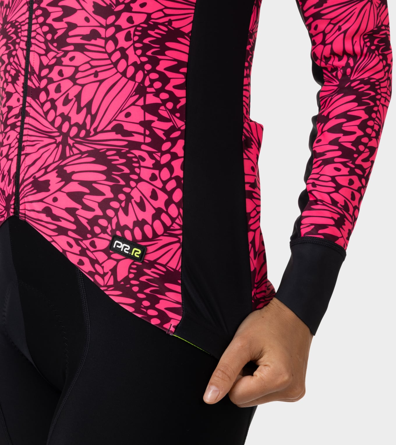 Long Sleeve Jersey Woman Papillon