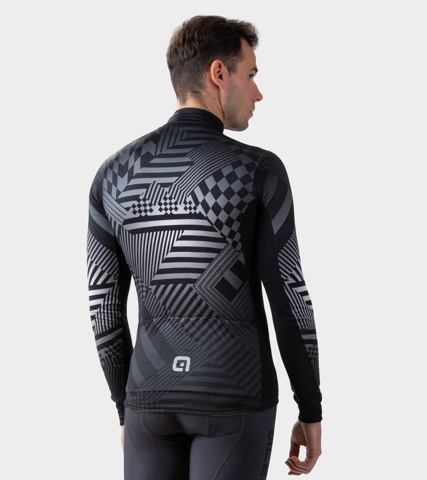 Long Sleeve Jersey Man Checker