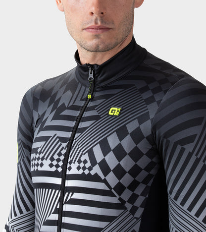 Long Sleeve Jersey Man Checker