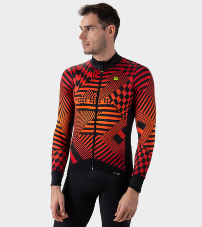 Long Sleeve Jersey Man Checker