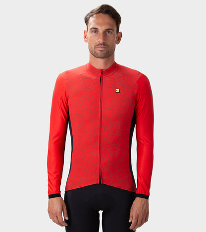 Long Sleeve Jersey Man Velocity Plus