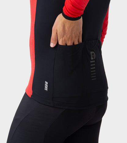 Long Sleeve Jersey Man Velocity Plus