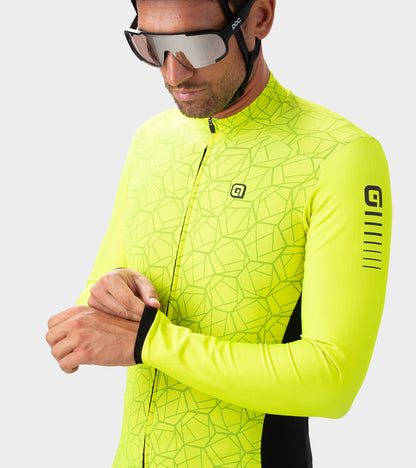 Long Sleeve Jersey Man Velocity Plus