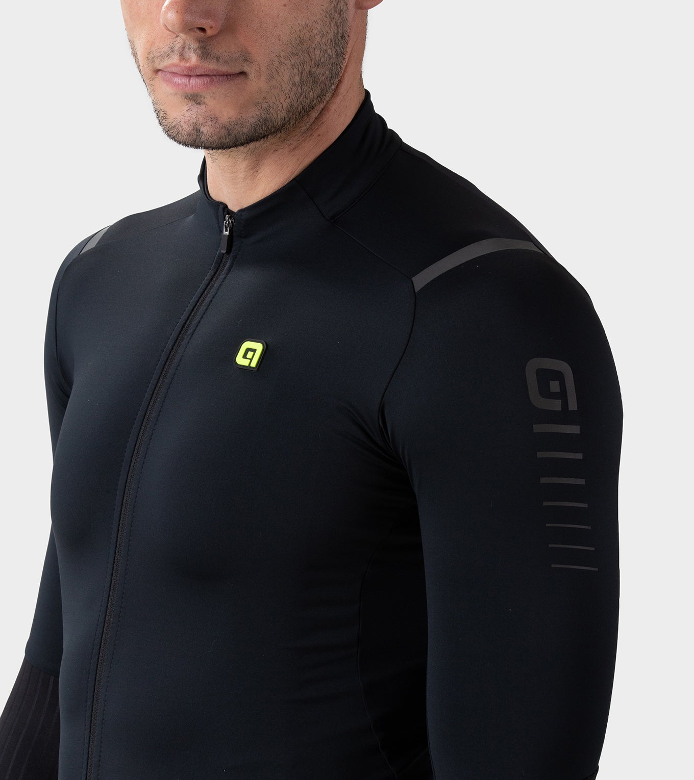 Long Sleeve Jersey Man Warm Race 2.0