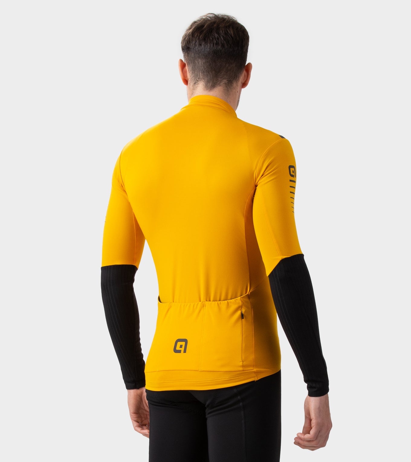 Langarm Trikot Mann Warm Race 2.0