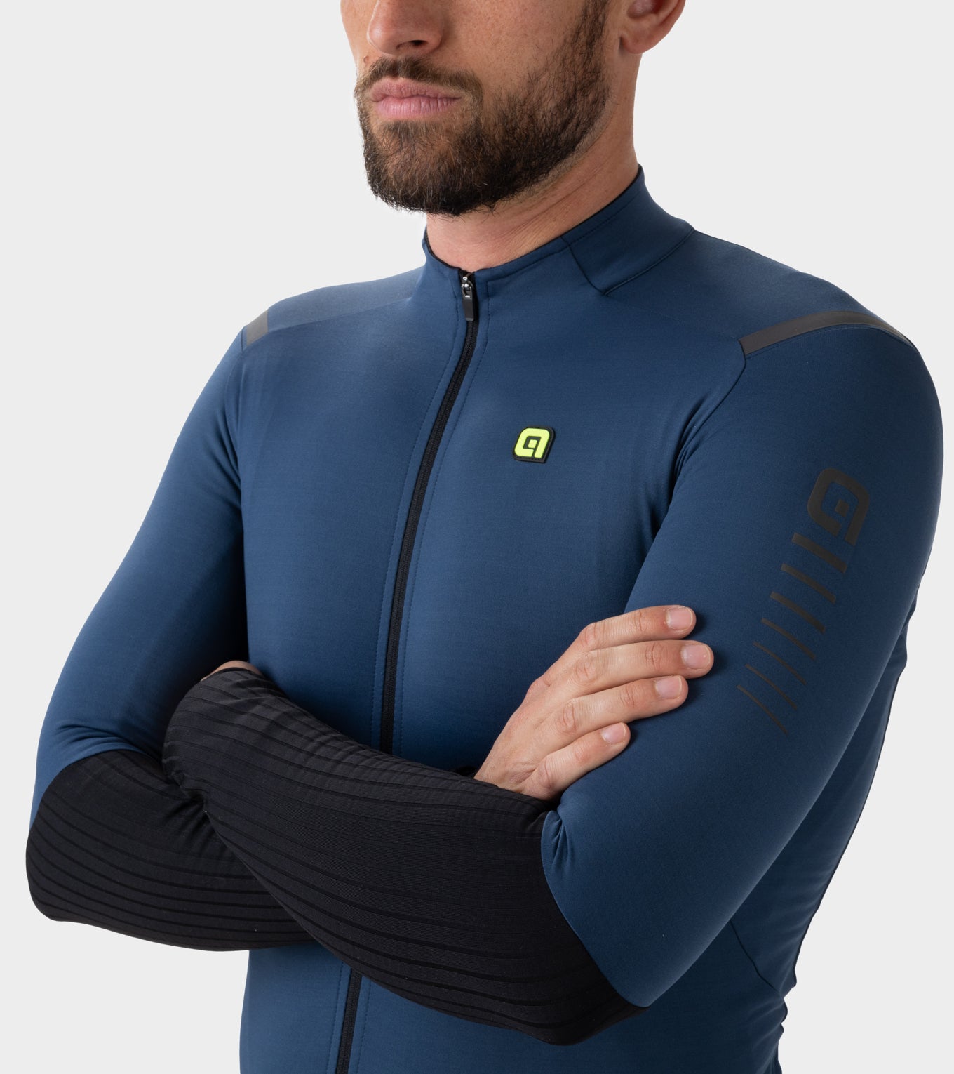 Long Sleeve Jersey Man Warm Race 2.0