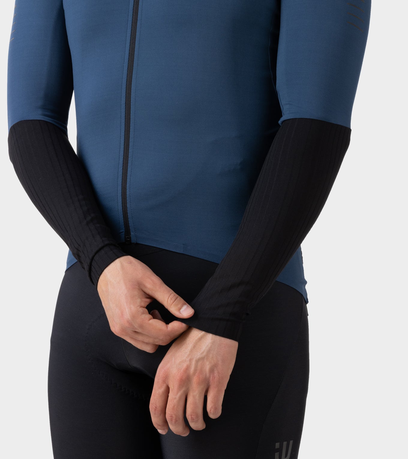 Long Sleeve Jersey Man Warm Race 2.0