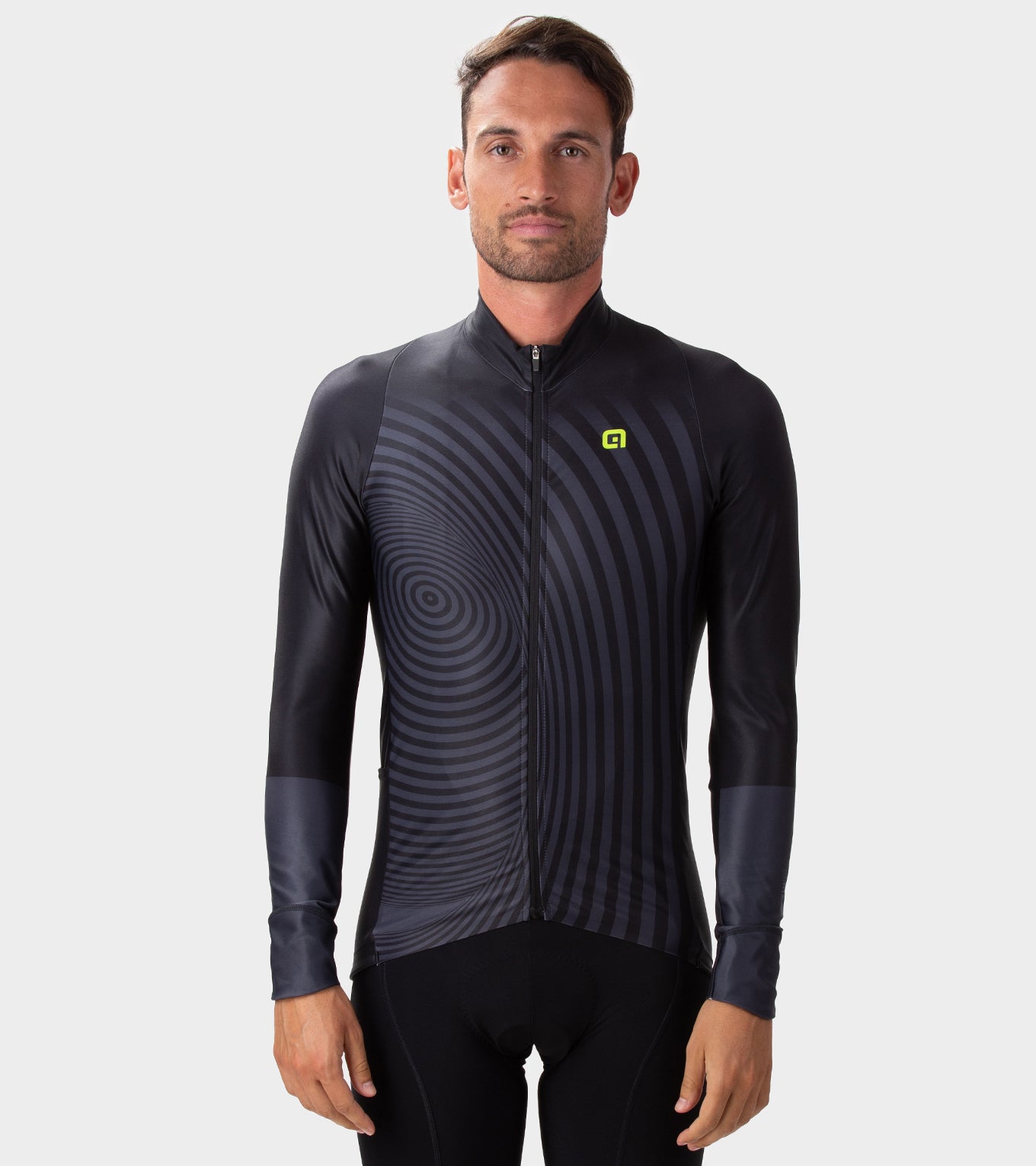 Long Sleeve Jersey Man Green Digital