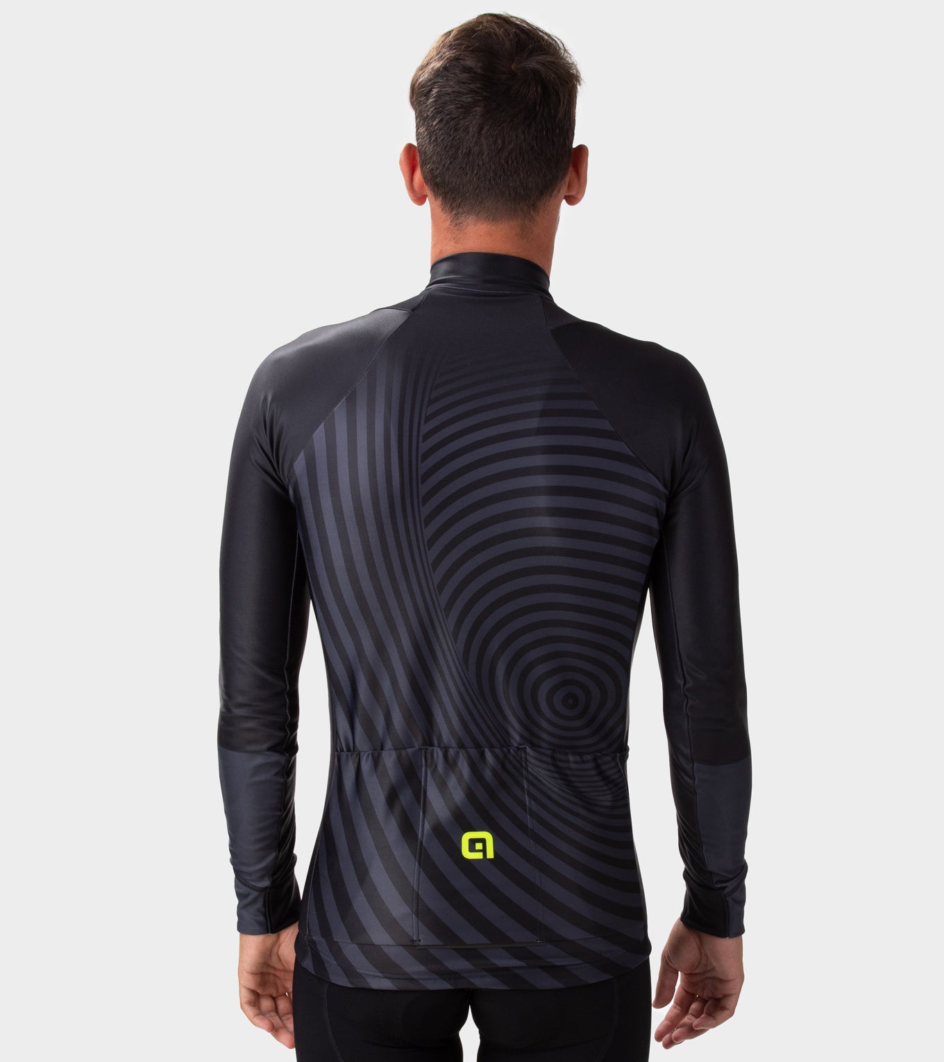 Long Sleeve Jersey Man Green Digital