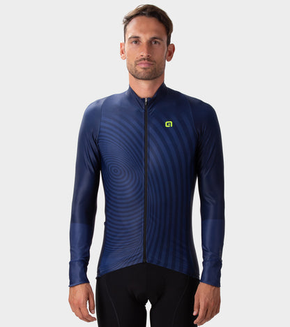 Long Sleeve Jersey Man Green Digital