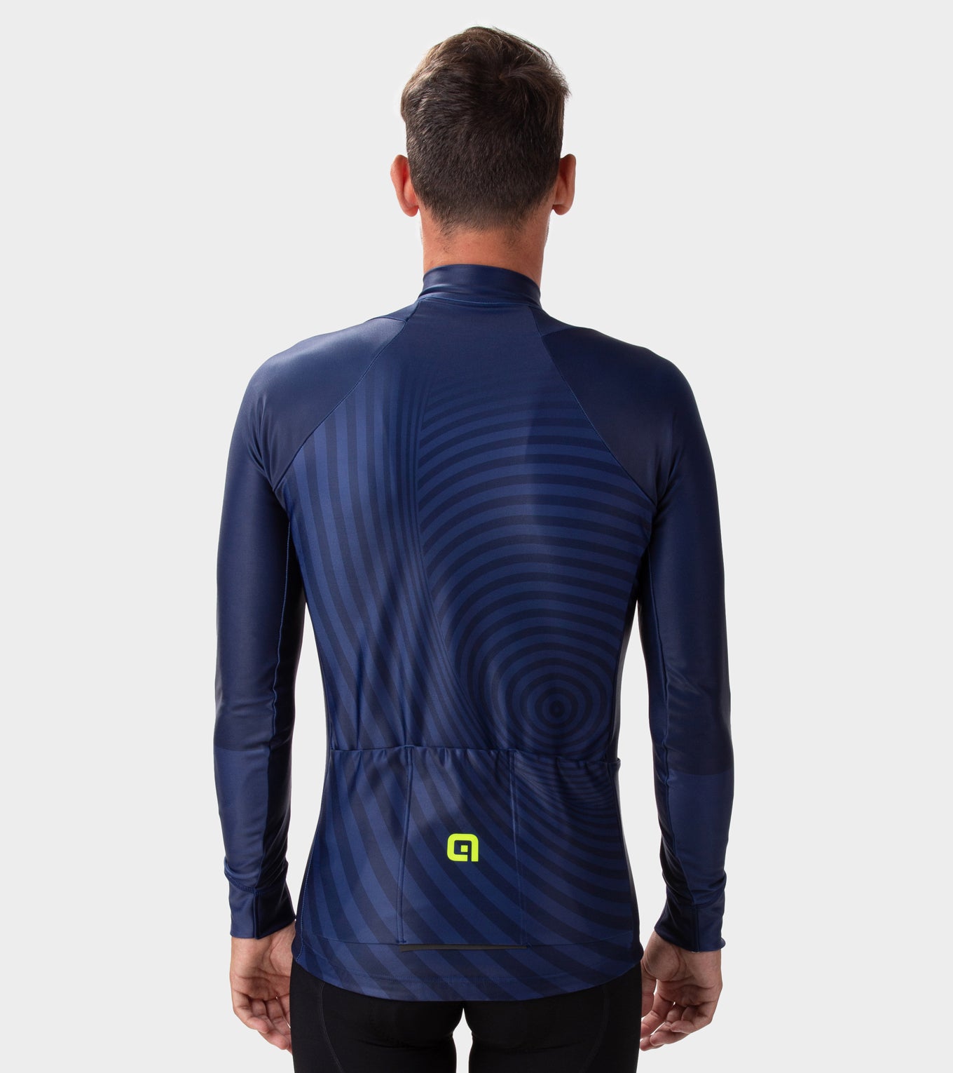 Long Sleeve Jersey Man Green Digital