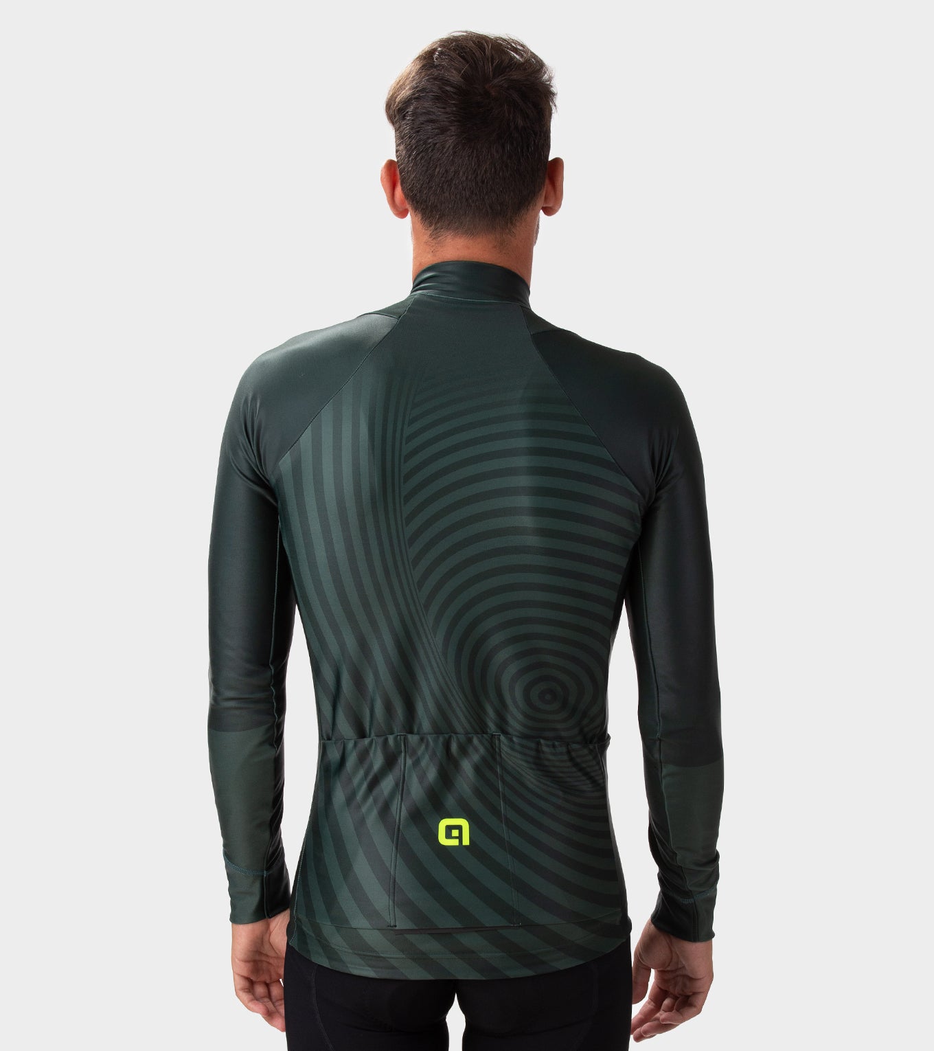 Long Sleeve Jersey Man Green Digital – Alé Cycling