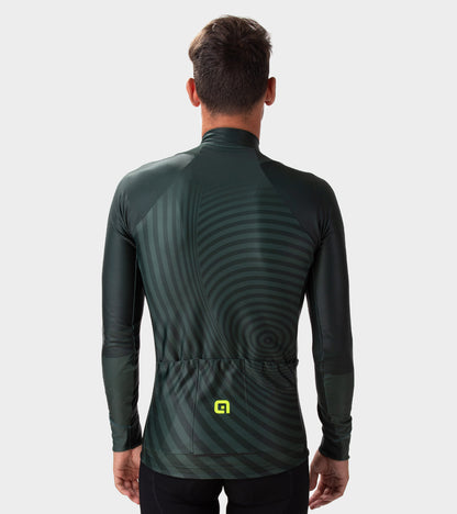 Long Sleeve Jersey Man Green Digital