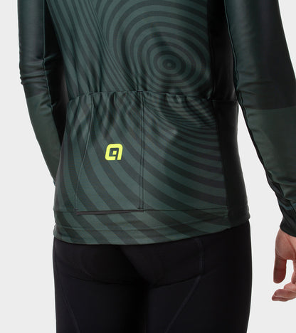 Long Sleeve Jersey Man Green Digital