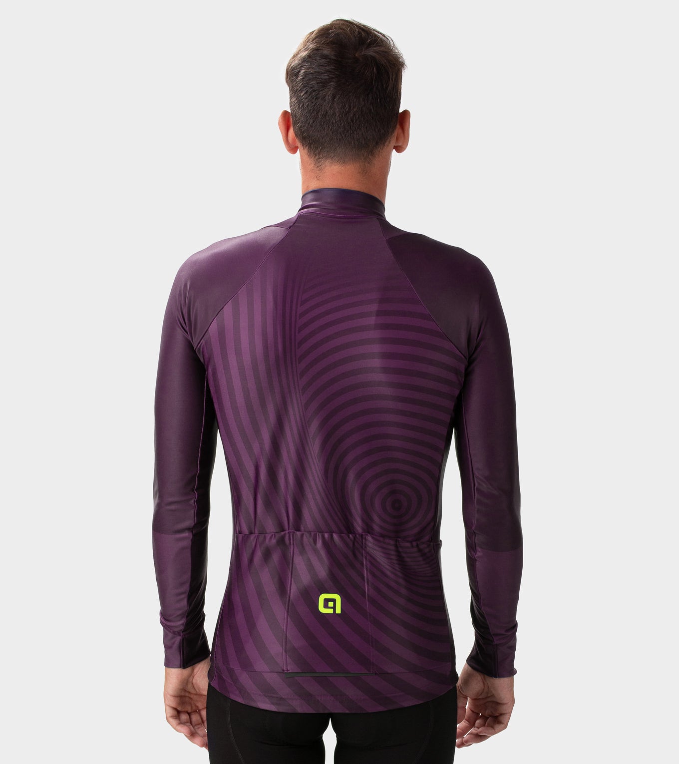 Long Sleeve Jersey Man Green Digital – Alé Cycling