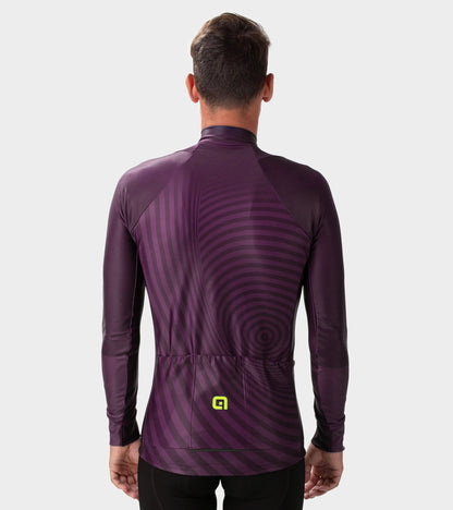 Long Sleeve Jersey Man Green Digital