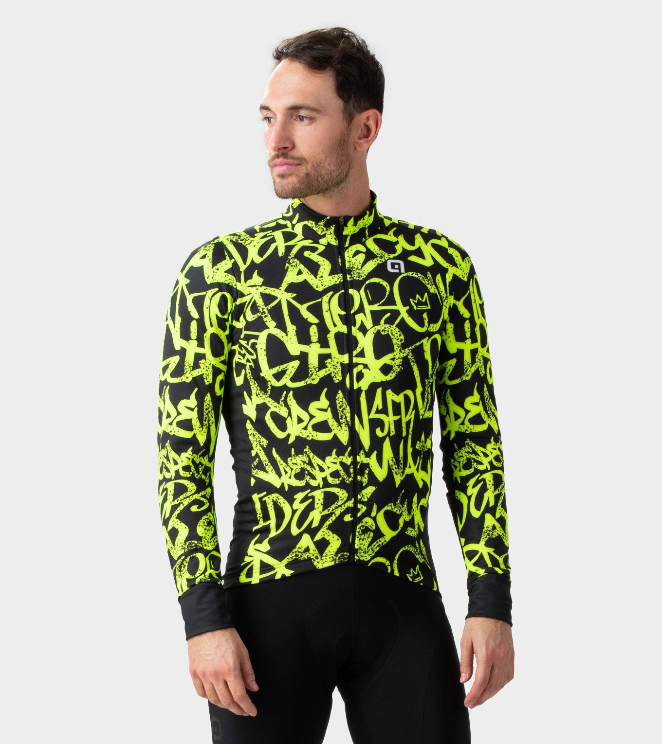 Langarm Trikot Mann Ride