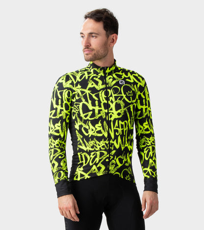 Long Sleeve Jersey Man Ride