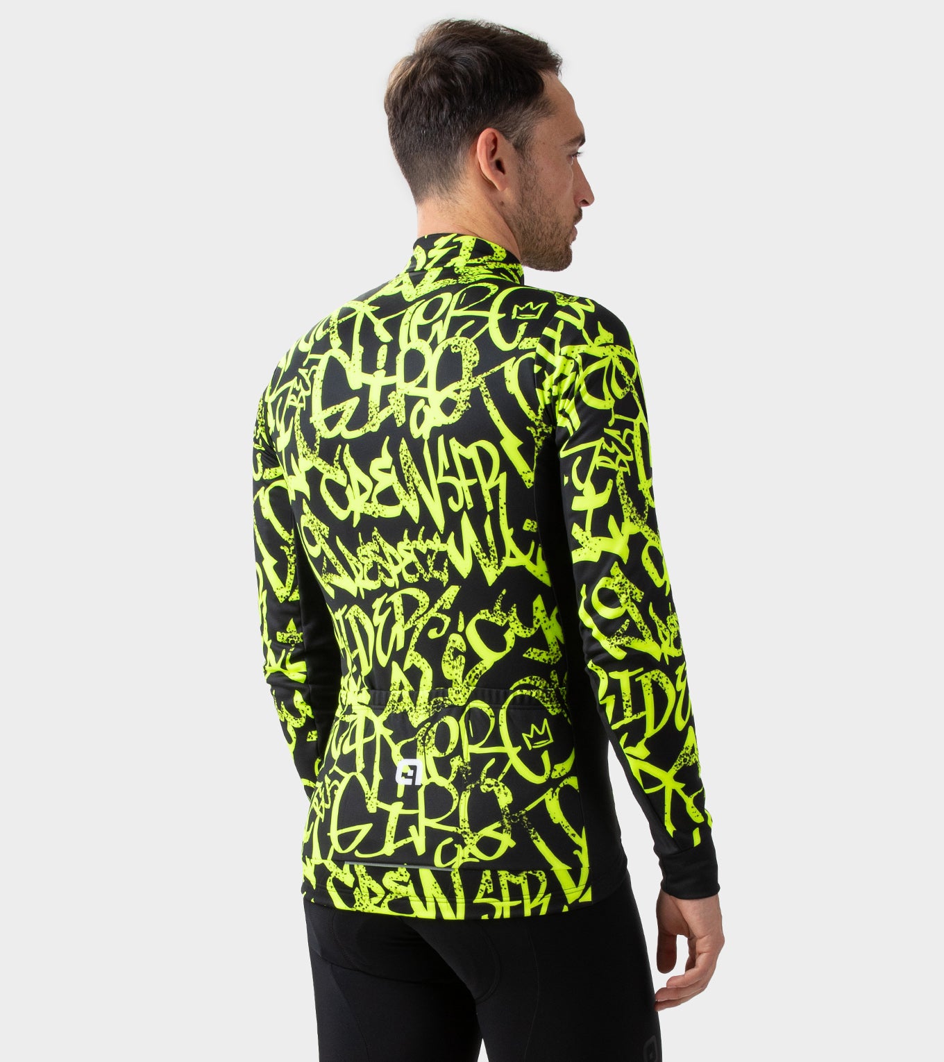 Long Sleeve Jersey Man Ride