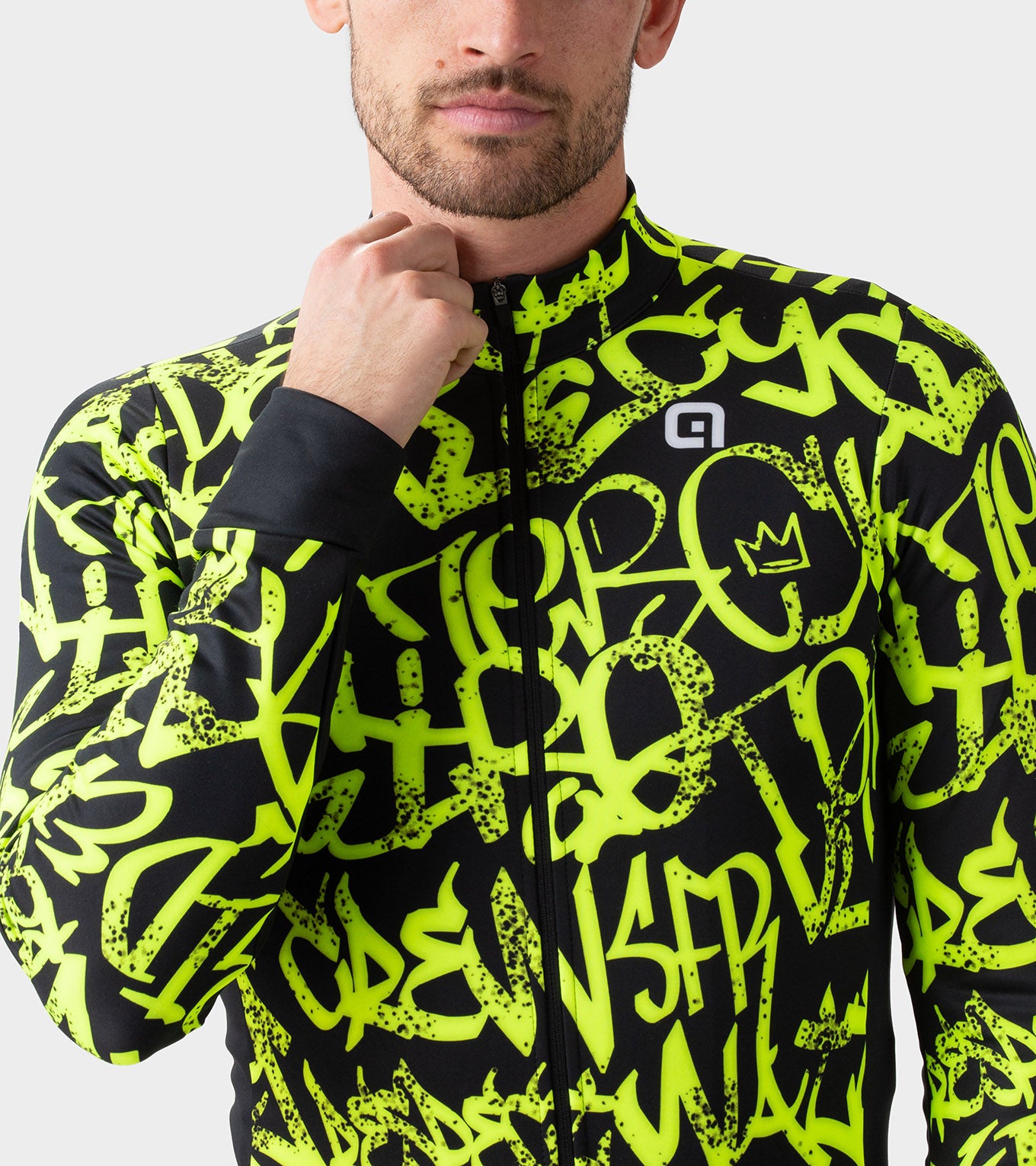 Long Sleeve Jersey Man Ride