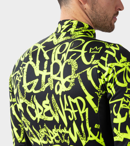 Long Sleeve Jersey Man Ride