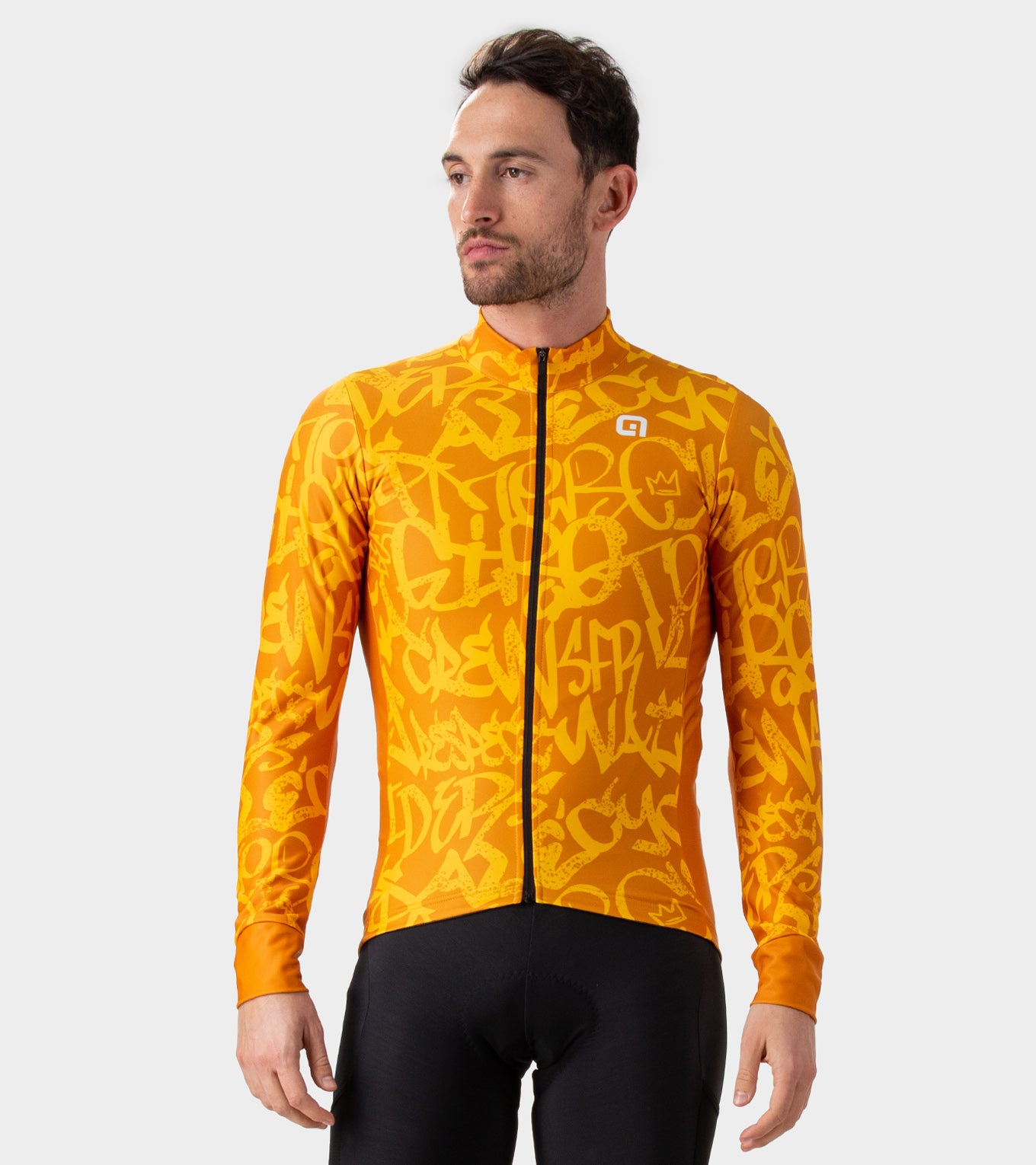 Long Sleeve Jersey Man Ride