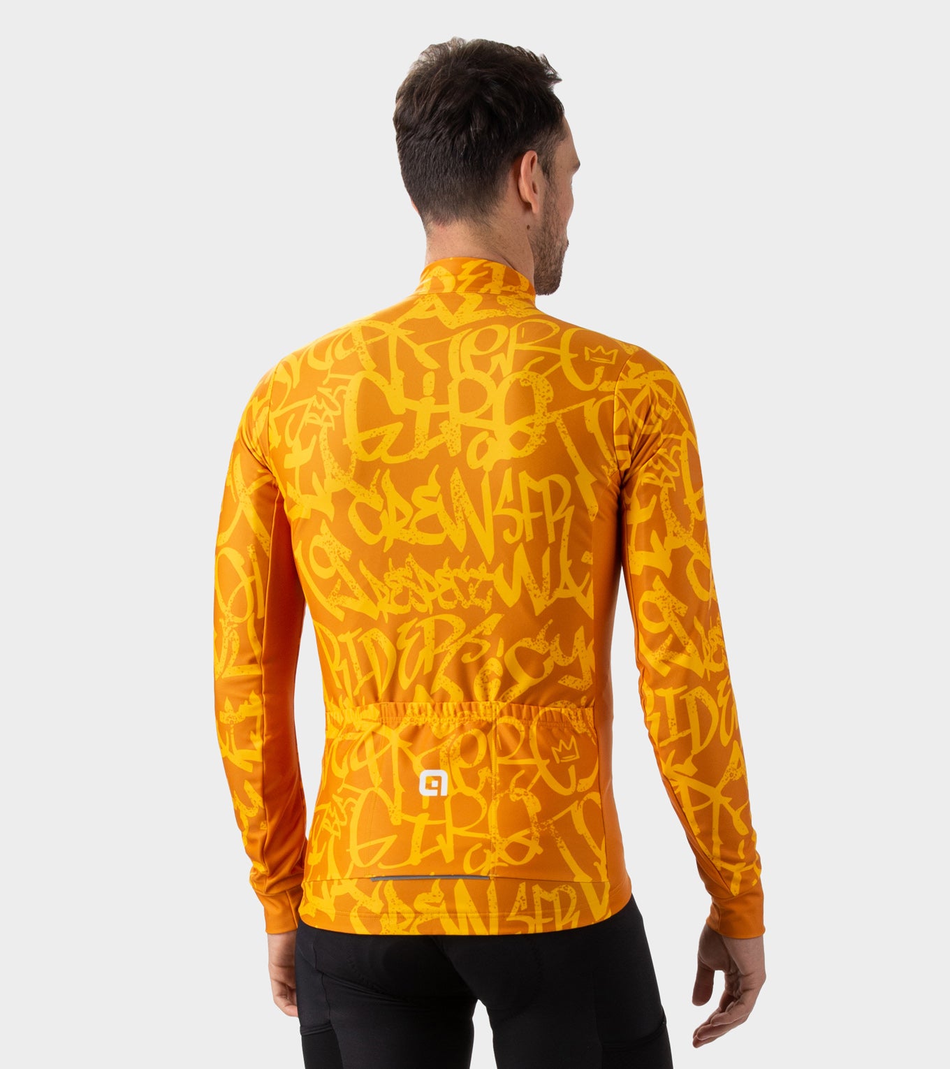 Long Sleeve Jersey Man Ride