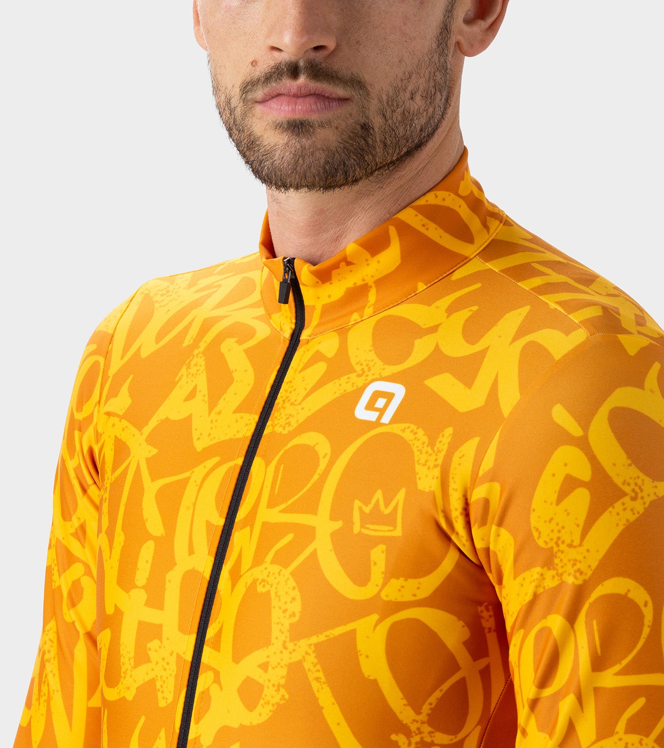 Long Sleeve Jersey Man Ride