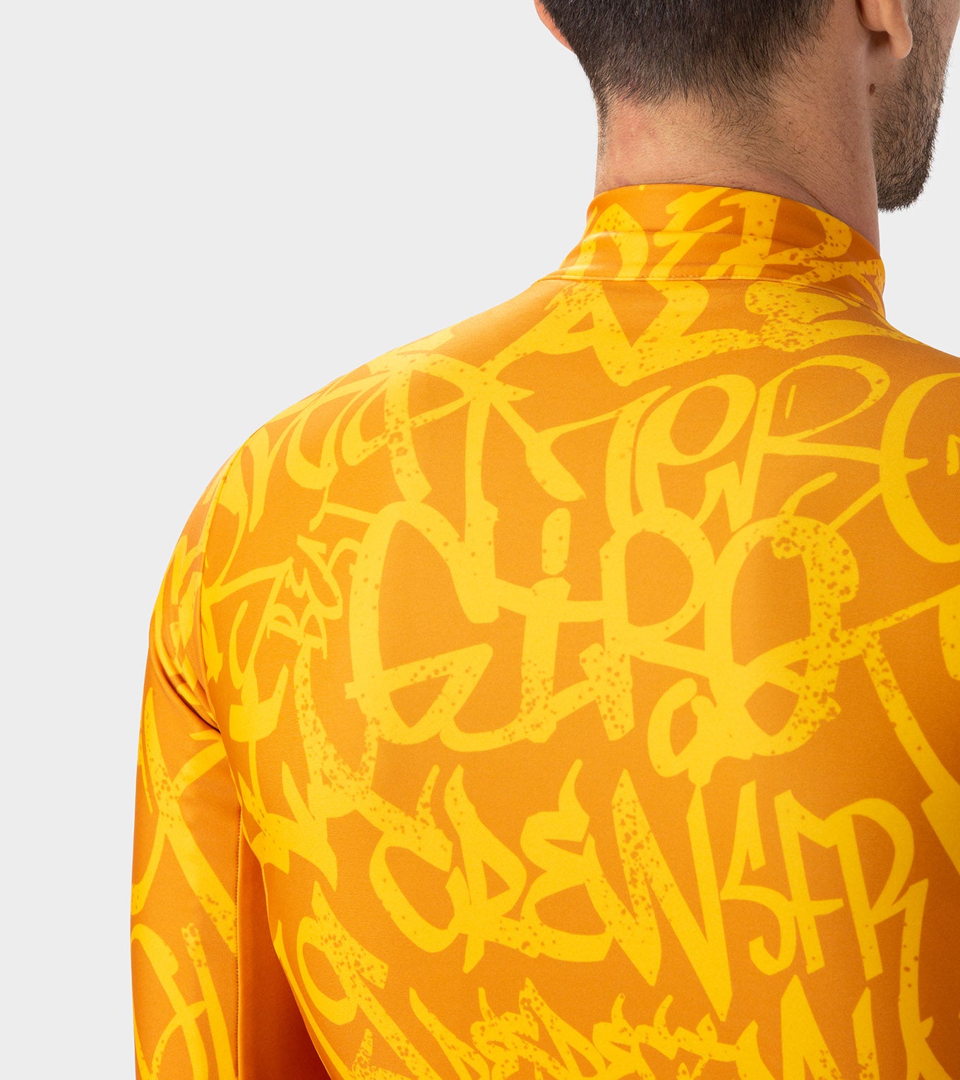 Long Sleeve Jersey Man Ride