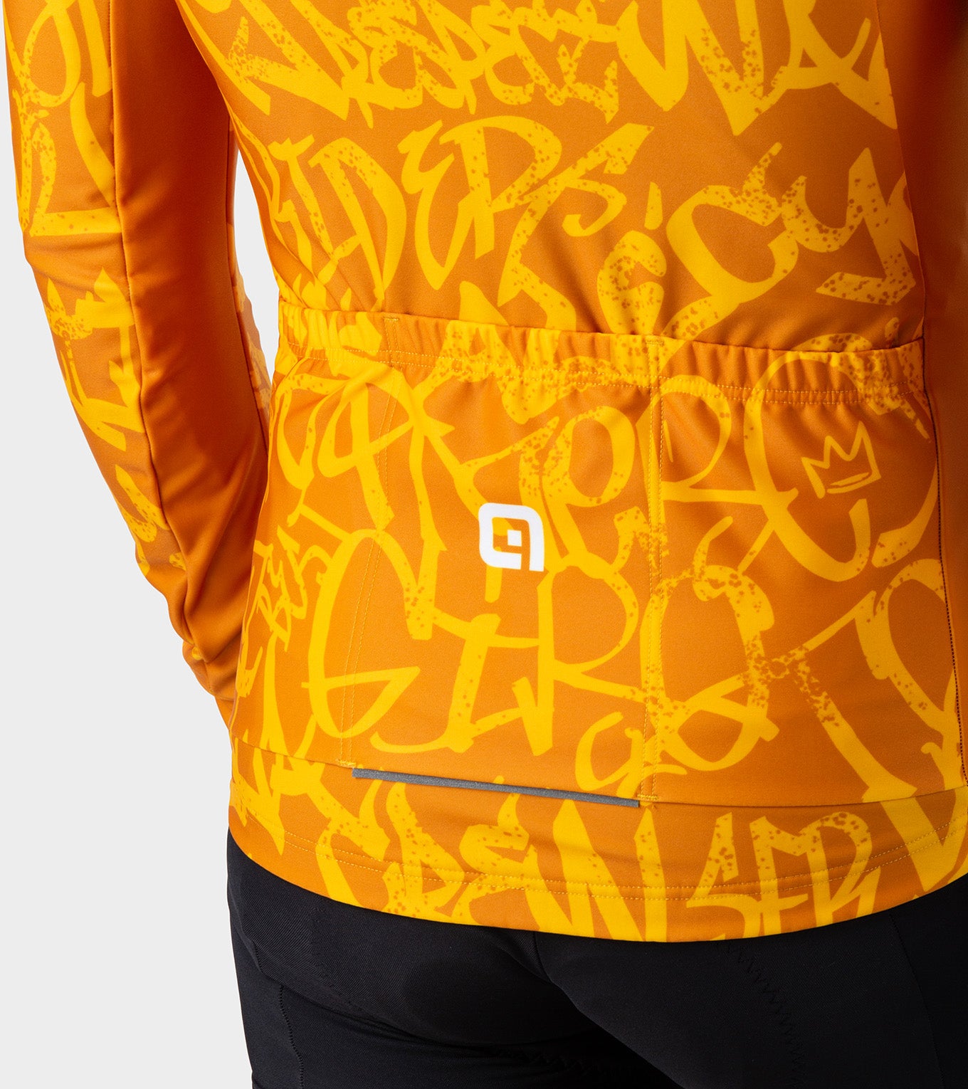 Long Sleeve Jersey Man Ride