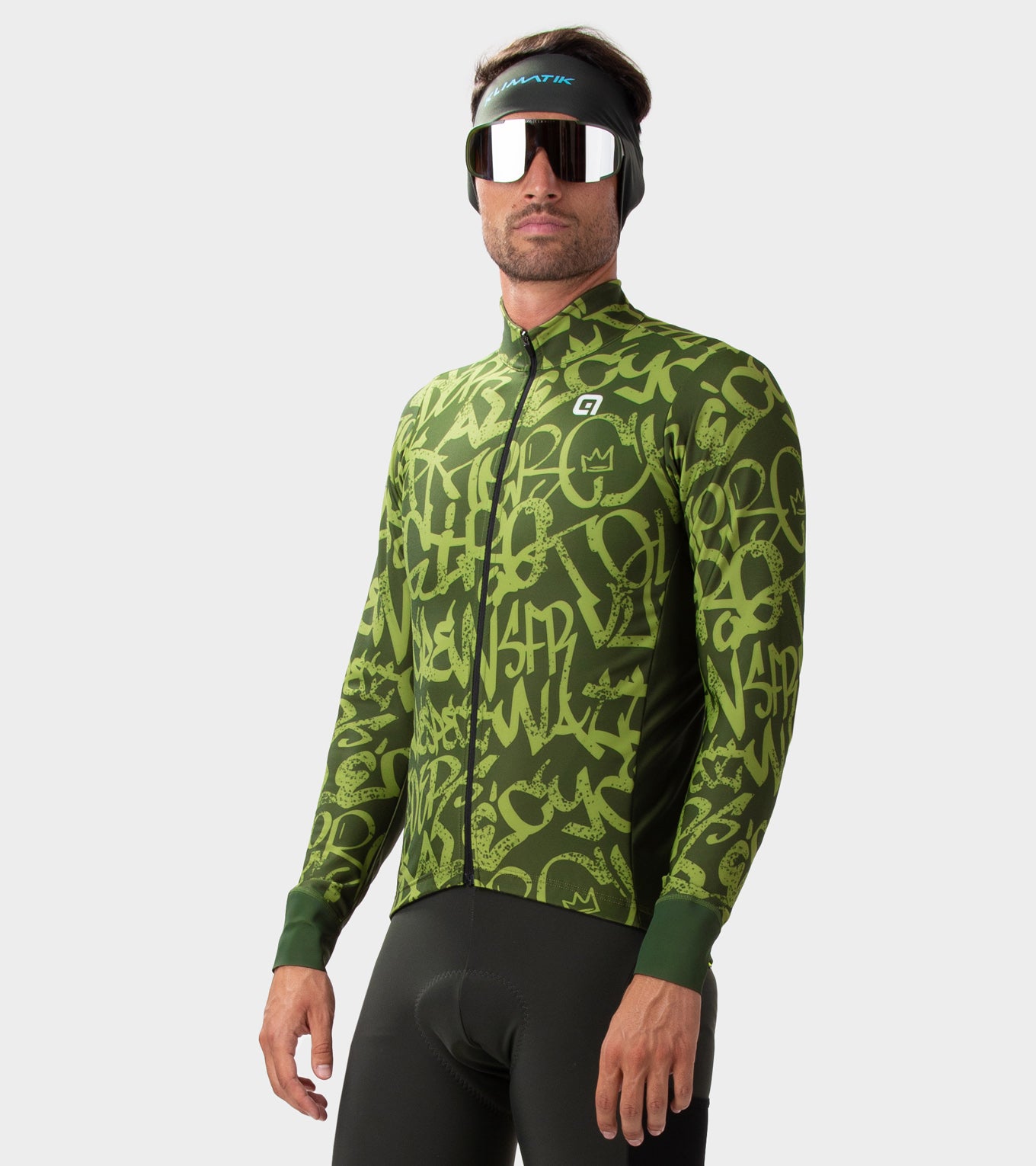 Langarm Trikot Mann Ride