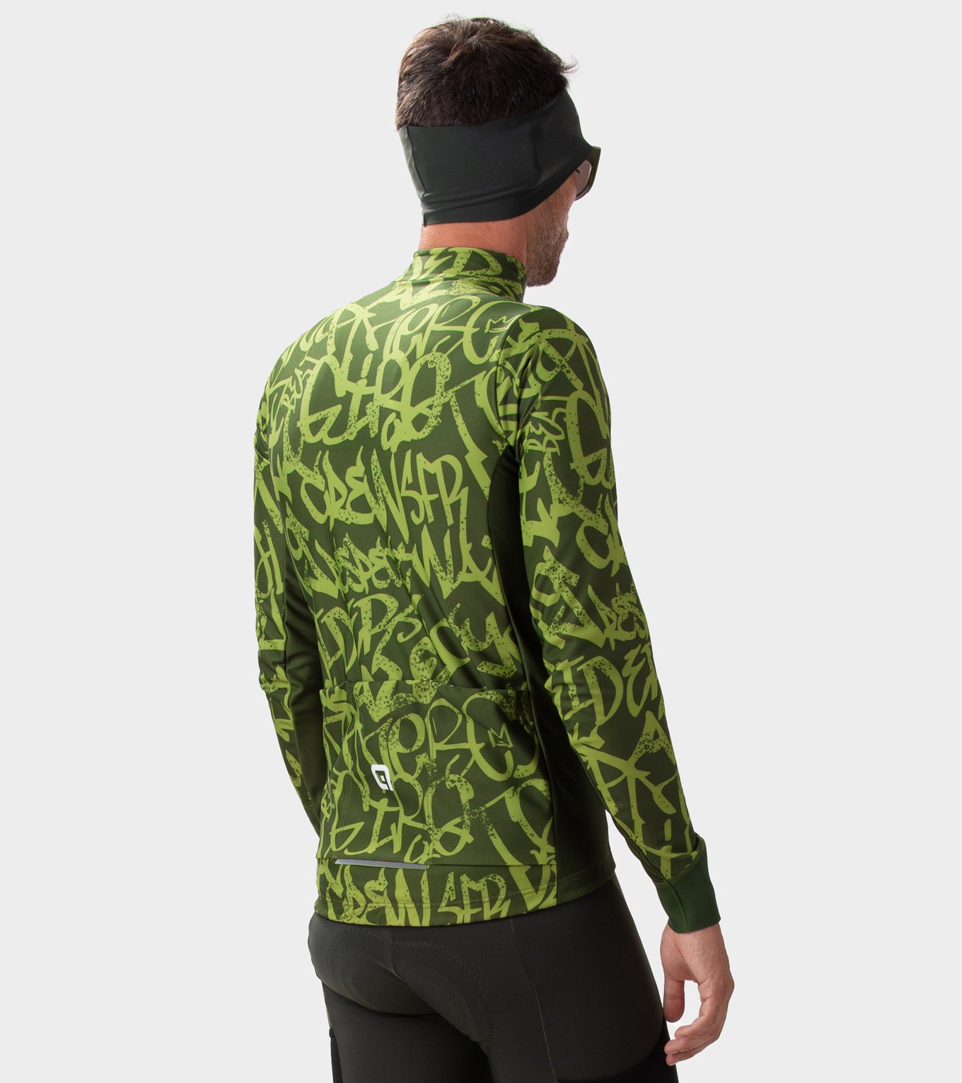 Long Sleeve Jersey Man Ride