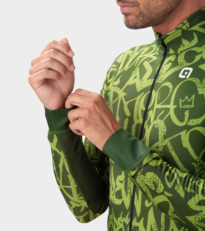 Long Sleeve Jersey Man Ride