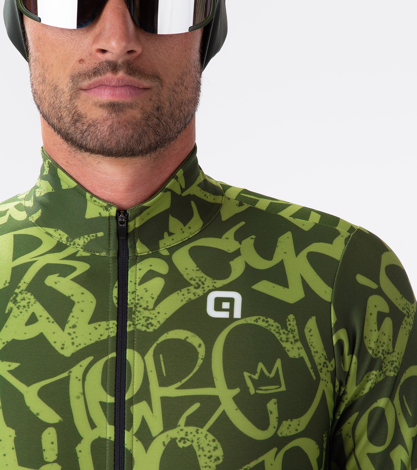 Long Sleeve Jersey Man Ride