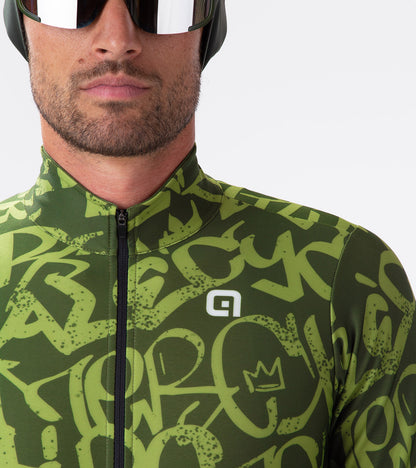 Long Sleeve Jersey Man Ride