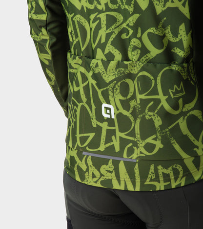 Long Sleeve Jersey Man Ride