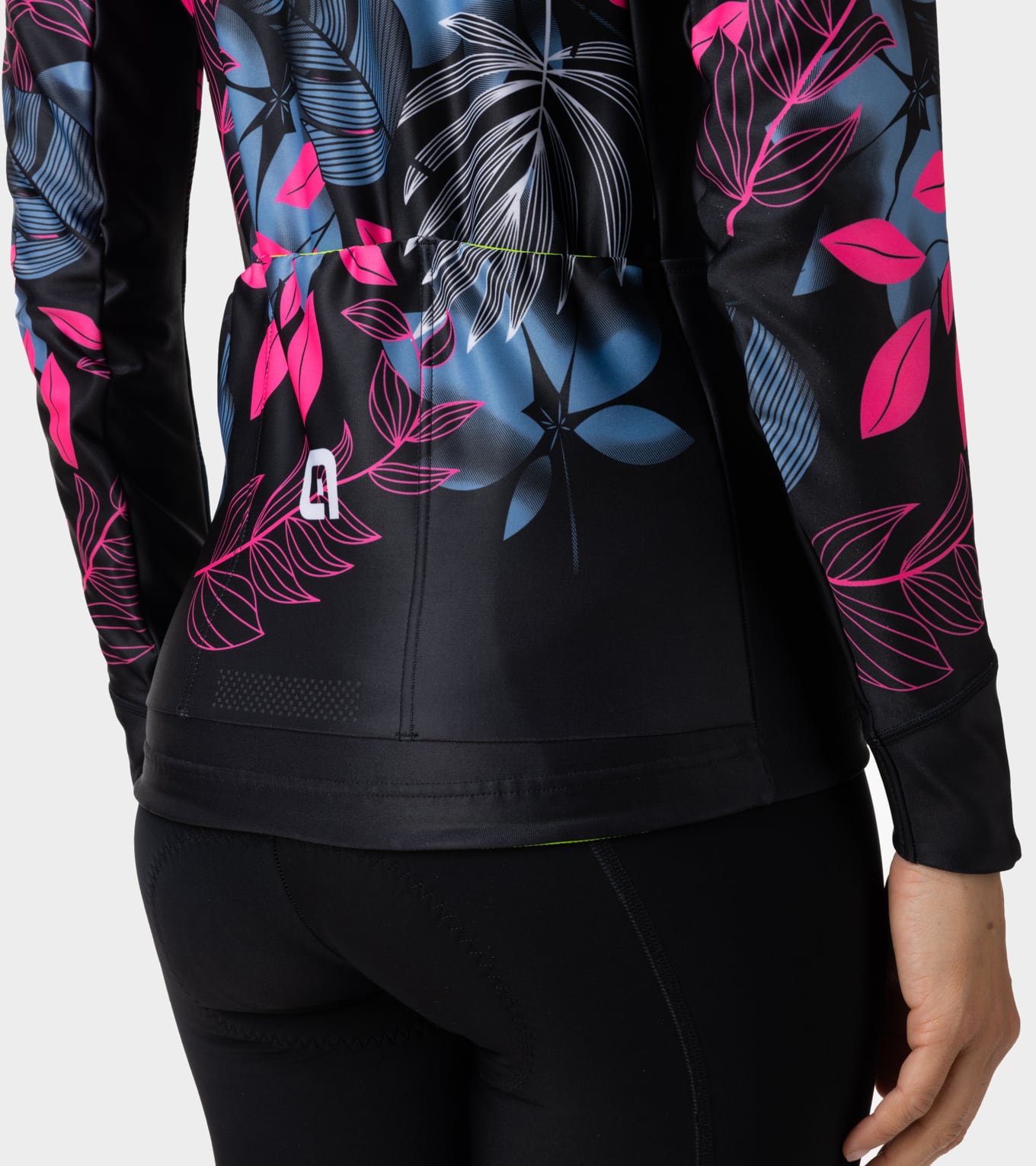 Long Sleeve Jersey Woman Green Garden